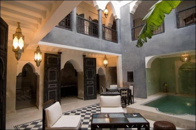 Riad Alamir Marrakesh Luaran gambar