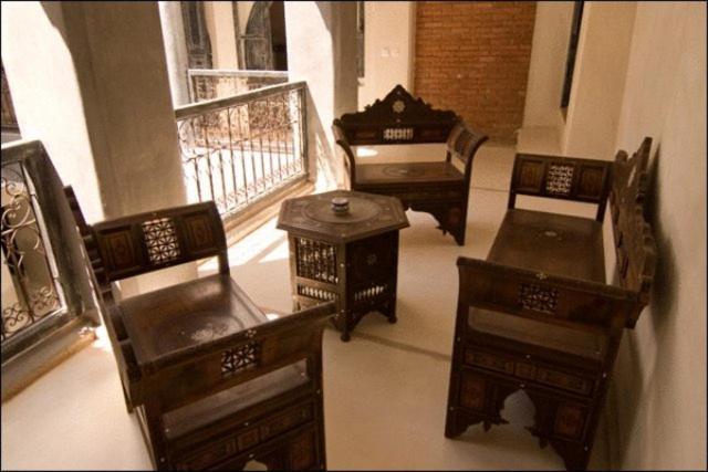 Riad Alamir Marrakesh Luaran gambar