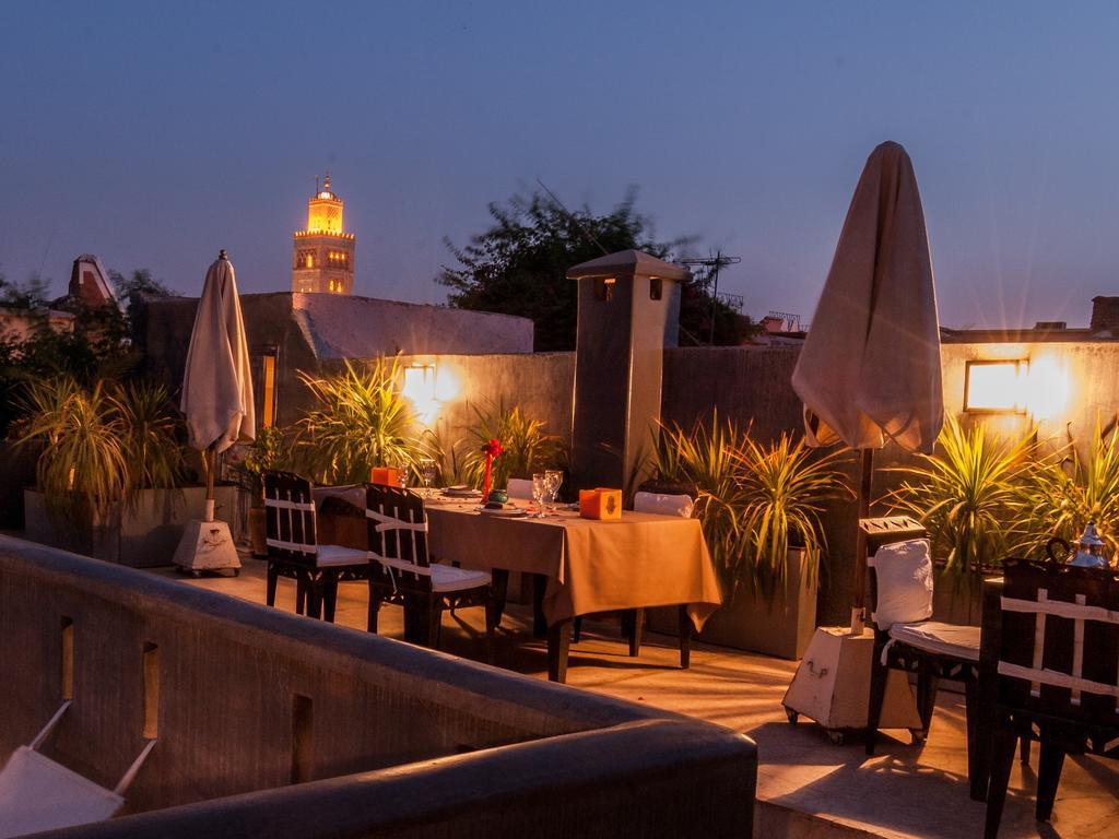 Riad Alamir Marrakesh Luaran gambar