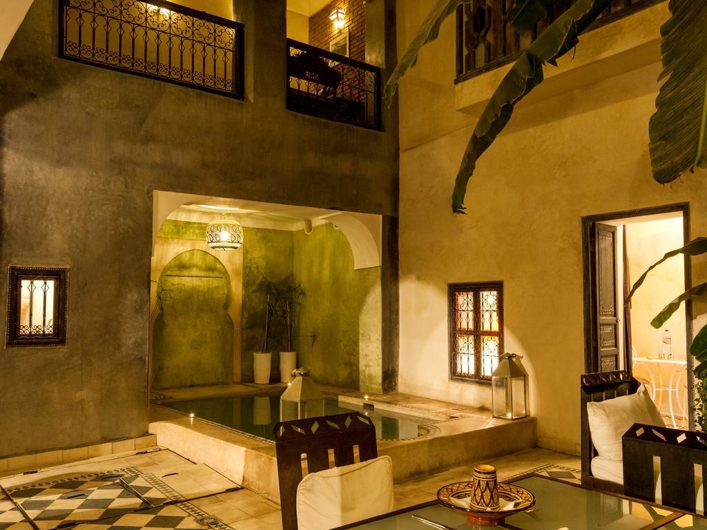 Riad Alamir Marrakesh Luaran gambar