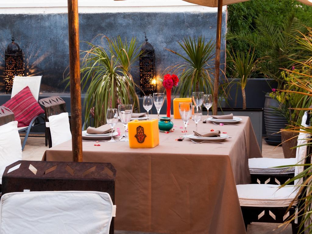 Riad Alamir Marrakesh Luaran gambar