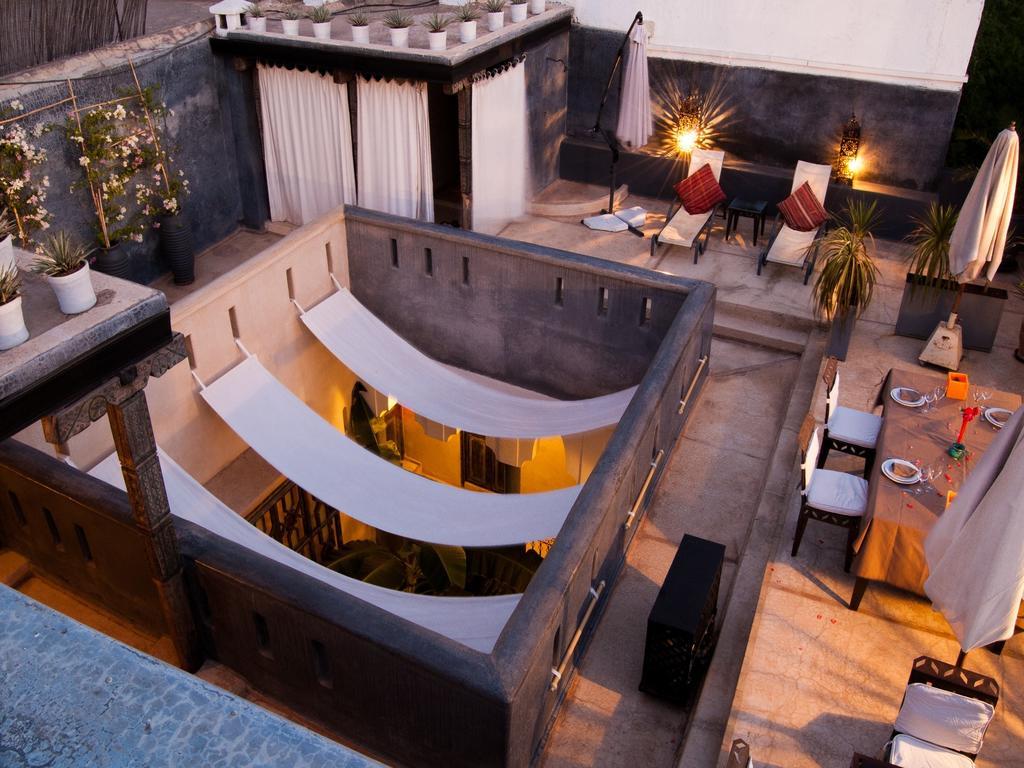 Riad Alamir Marrakesh Luaran gambar