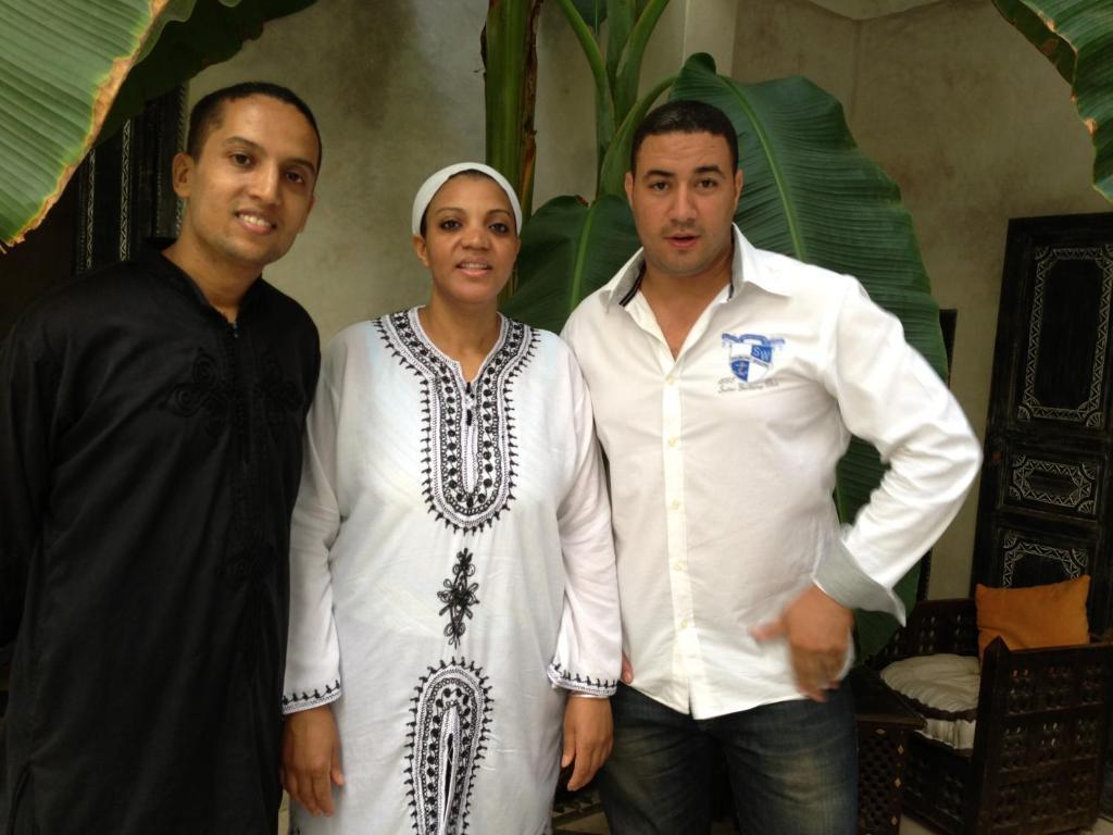 Riad Alamir Marrakesh Luaran gambar
