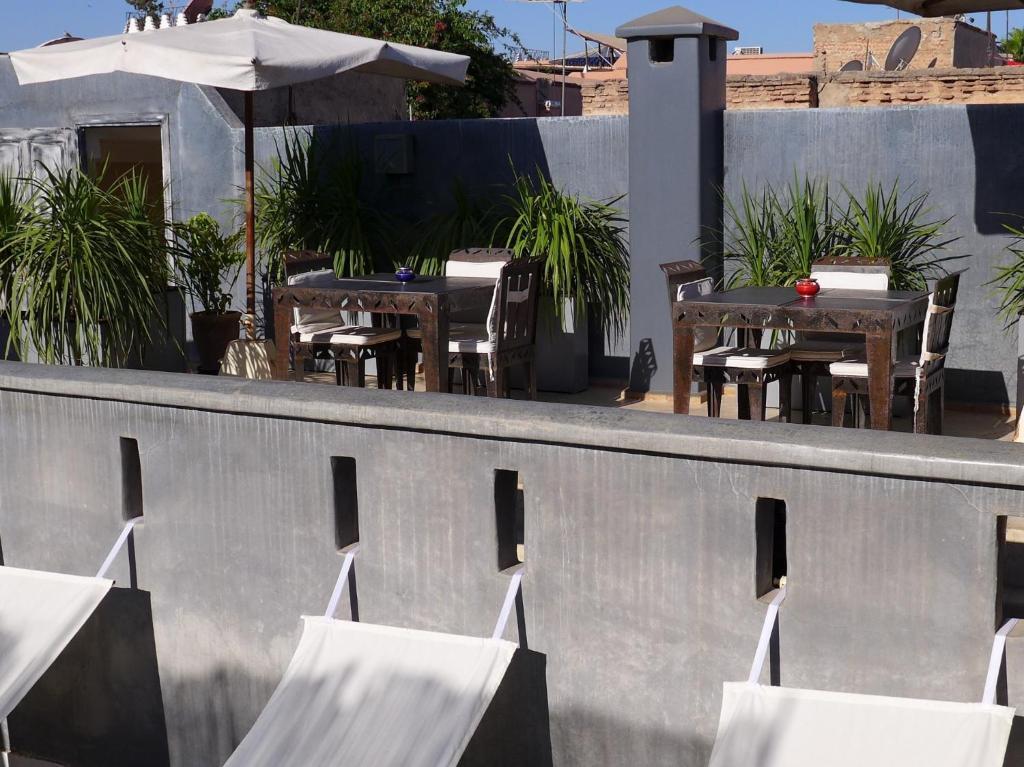 Riad Alamir Marrakesh Luaran gambar
