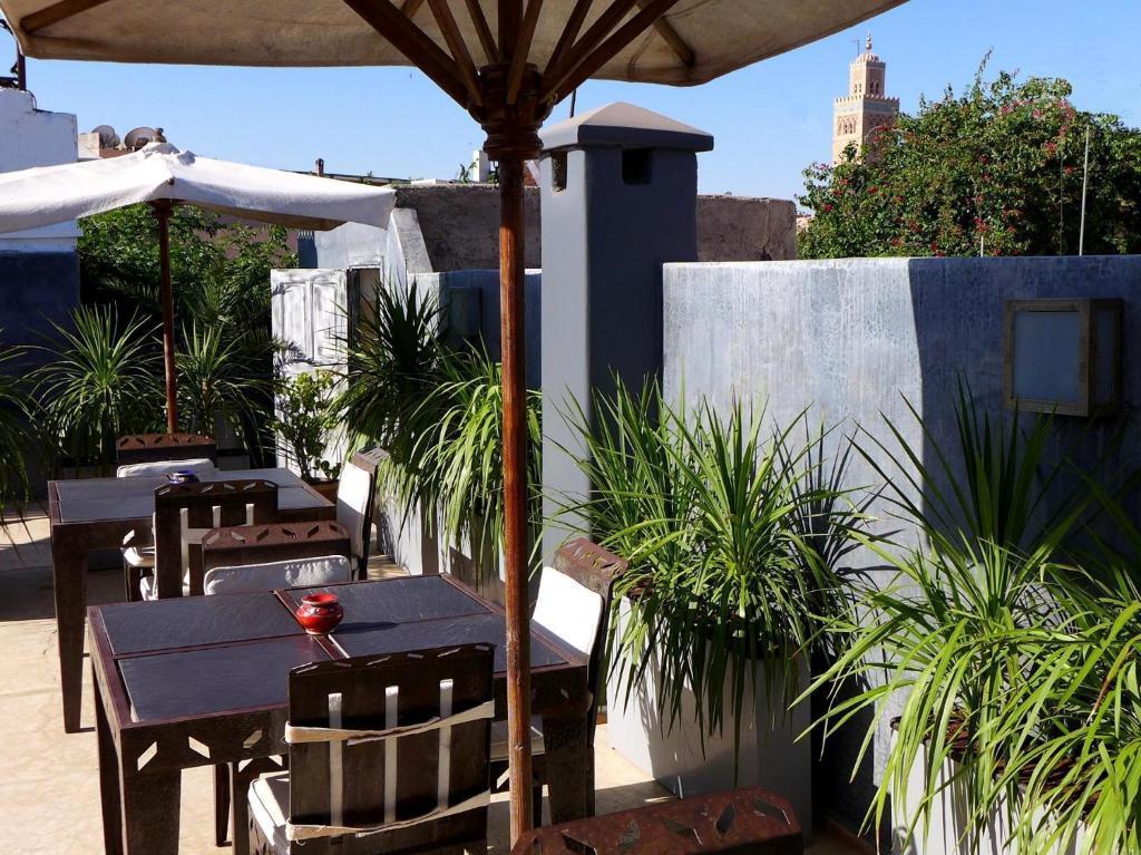 Riad Alamir Marrakesh Luaran gambar