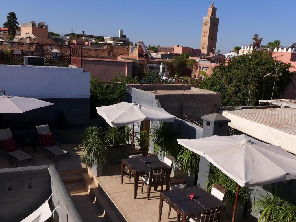 Riad Alamir Marrakesh Luaran gambar