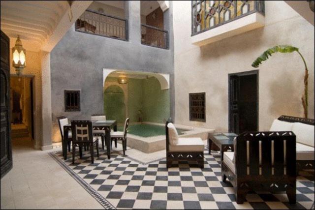 Riad Alamir Marrakesh Luaran gambar